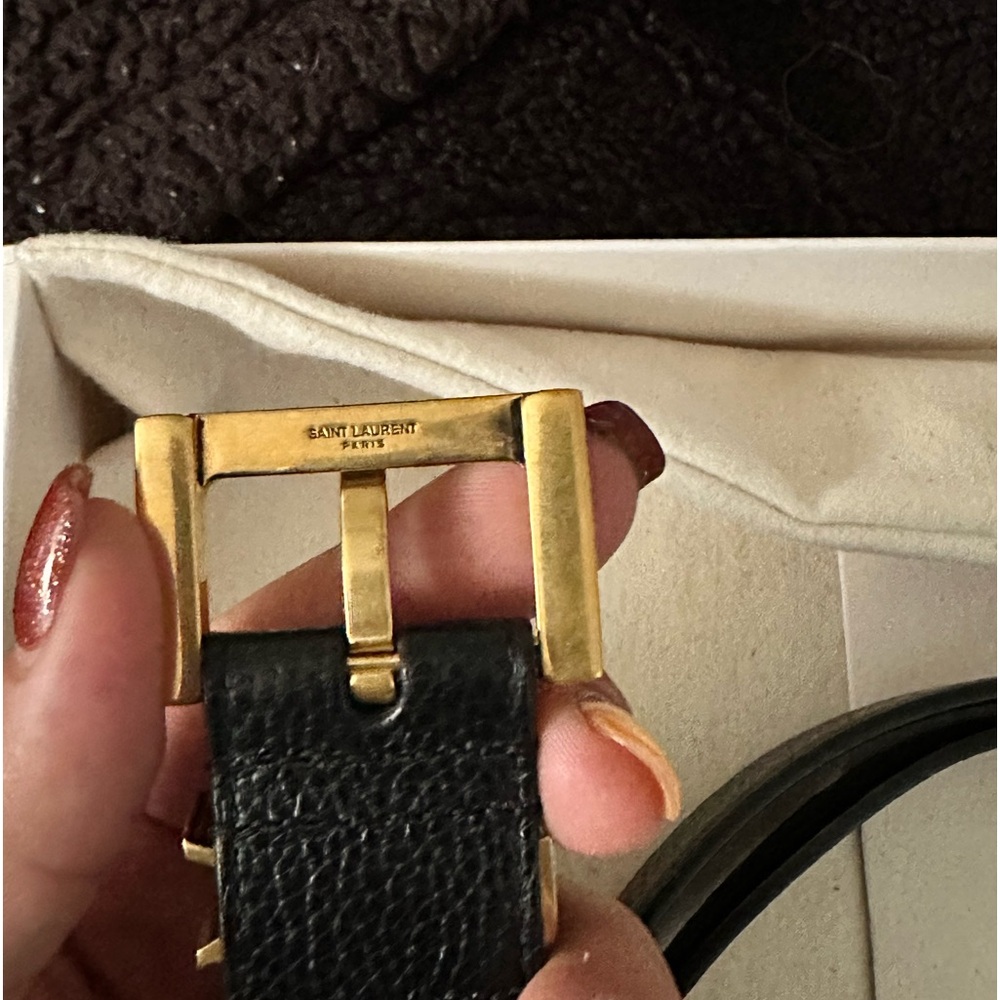 Yves Saint Laurent belt - Picture 4 of 14